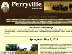 Sites similar to perryvillebattlefield.org