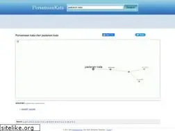 Sites similar to persamaankata.com