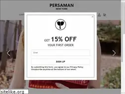 Sites similar to persamannewyork.com
