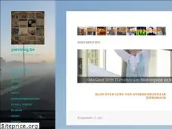 Sites similar to persblog.be
