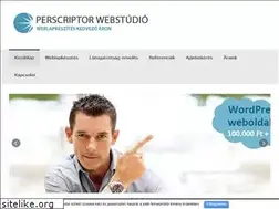 Sites similar to perscriptor.hu