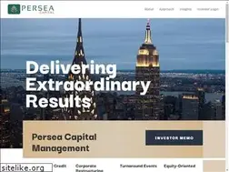 Sites similar to perseacapital.com