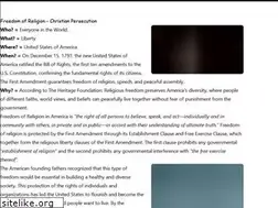 Sites similar to persecutedchurch.org