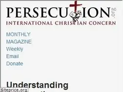 Sites similar to persecution.org