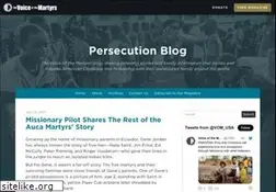Sites similar to persecutionblog.com