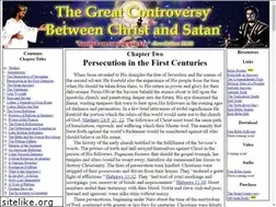 Sites similar to persecutioninthefirstcenturies.com