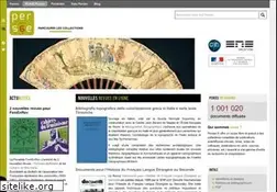 Sites similar to persee.fr