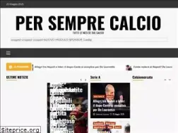 Sites similar to persemprecalcio.it