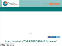 Sites similar to persentile.com