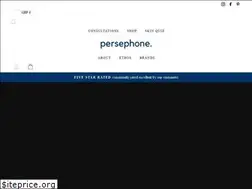 Sites similar to persephone-beauty.com