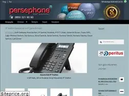 Sites similar to persephone.com.tr