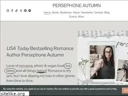 Sites similar to persephoneautumn.com