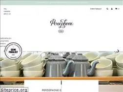 Sites similar to persephonebakery.com