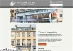 Sites similar to persephonebooks.co.uk
