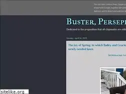 Sites similar to persephonebustersblog.blogspot.com