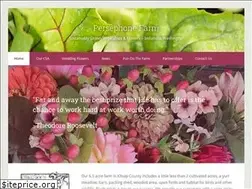 Sites similar to persephonefarm.com