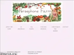 Sites similar to persephonefarmoregon.com