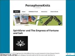 Sites similar to persephoneknits.com