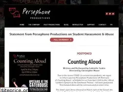 Sites similar to persephoneproductions.org