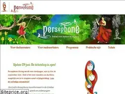 Sites similar to persephonerising.nl