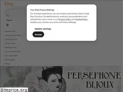 Sites similar to persephonesbijoux.etsy.com