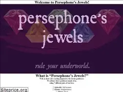 Sites similar to persephonesjewels.com