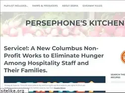 Sites similar to persephoneskitchen.com