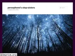 Sites similar to persephonesstepsisters.com