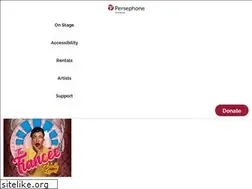 Sites similar to persephonetheatre.org