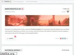 Sites similar to persepolis.nu