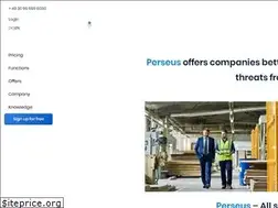 Sites similar to perseus.de