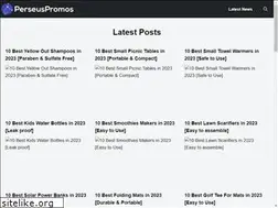 Sites similar to perseuspromos.com