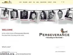 Sites similar to perseverancerecords.com