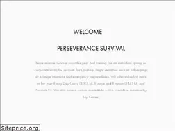 Sites similar to perseverancesurvival.com