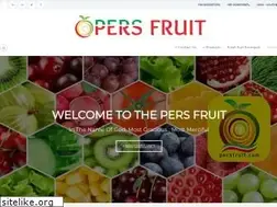 Sites similar to persfruit.com