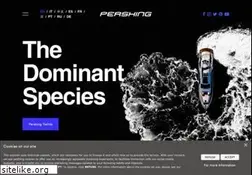Sites similar to pershing-yacht.com