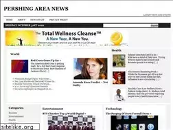 Sites similar to pershingareanews.com