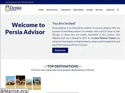Sites similar to persiaadvisor.travel