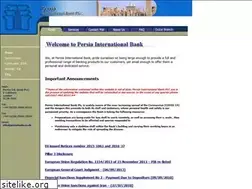 Sites similar to persiabank.co.uk