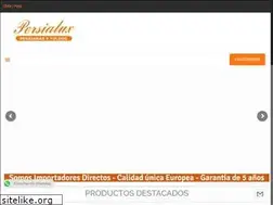 Sites similar to persialux.cl