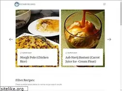 Sites similar to persian-recipes.com