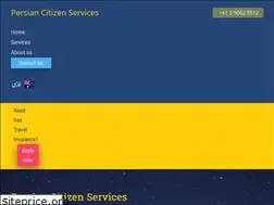Sites similar to persian.net.au