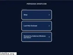 Sites similar to persiana-shop.com