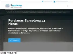 Sites similar to persianas-barcelona.net