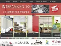 Sites similar to persianas-df.com.mx