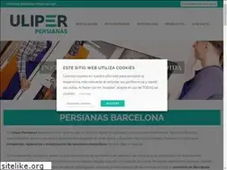 Sites similar to persianasbarcelona.com
