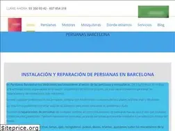 Sites similar to persianasbarcelona.eu