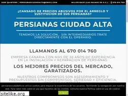 Sites similar to persianasciudadalta.es