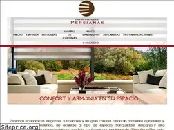 Sites similar to persianaseconomicas.com.mx