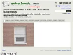 Sites similar to persianasesquerdo.com